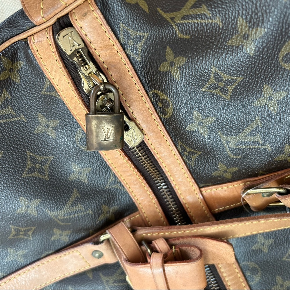 Authentic Louis Vuitton Vintage duffle bag 45 - Picture 11 of 14